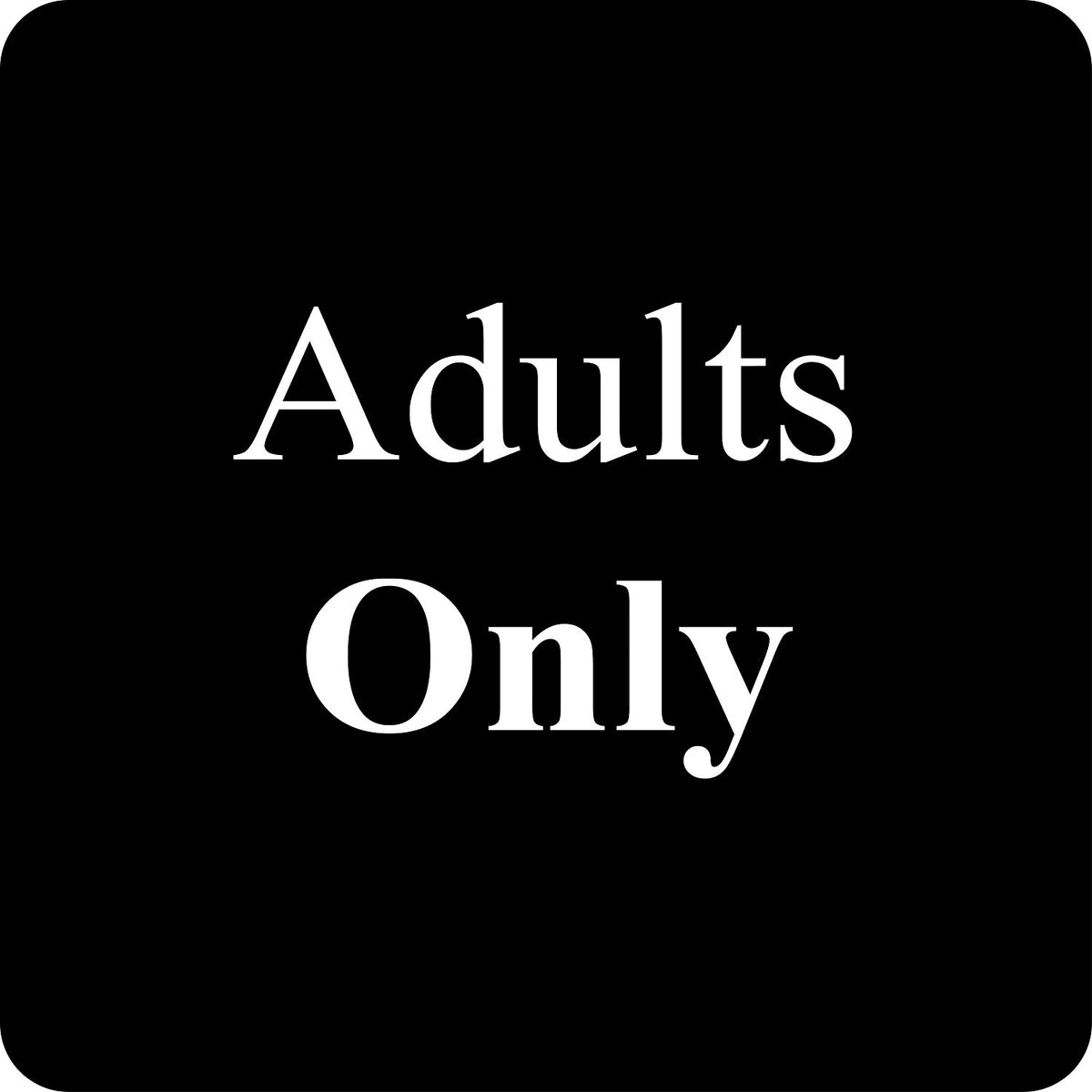 Adults Only – The Luxbox Co.