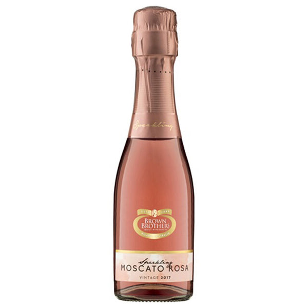 Brown Brothers Sparkling Moscato Rosa 200mL